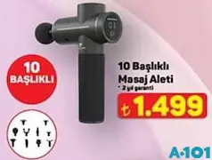 PİERRE CARDİN 10 BAŞLIKLI MASAJ ALETİ